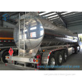 42000 Litres + 5% Ullage Aluminum Tanker Trailer